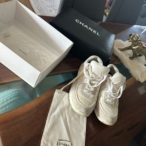 Authentic Chanel Shoes